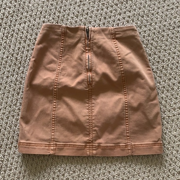 Free People Modern Femme mini skirt - Picture 3 of 3